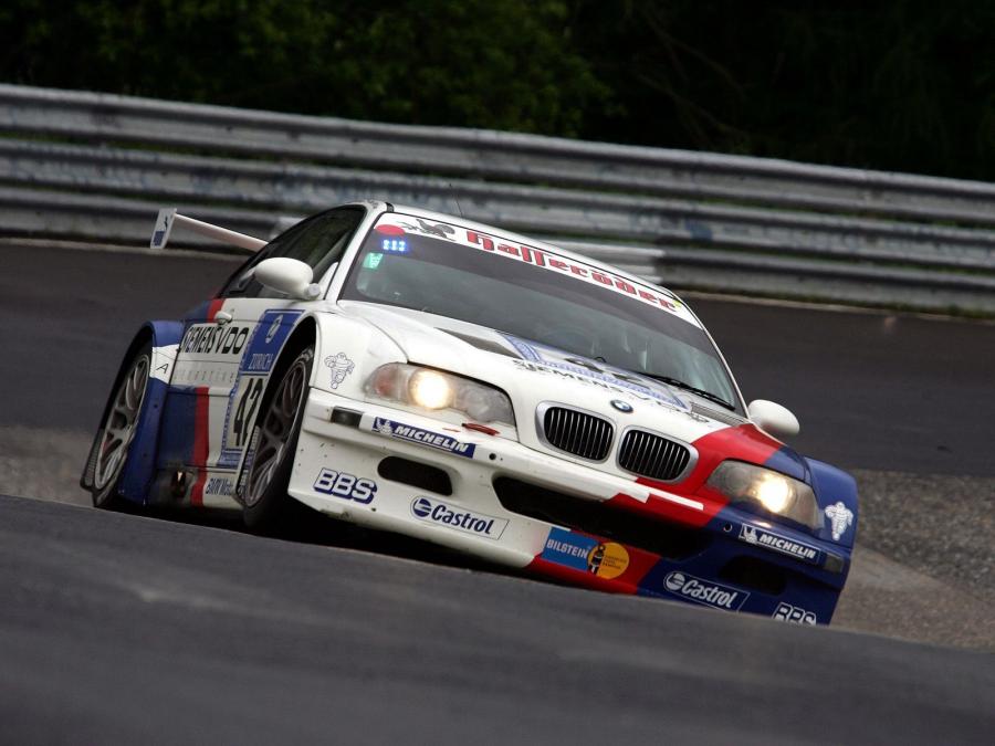  BMW M3 GTR 2001 года  (фото 9 из 27)